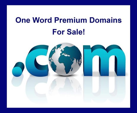 One Word Dot Com Premium Domains For Sale
